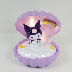 Sanrio  Kuromi Shell with rainbow, stars and cloud Led Night Light /Cake topper